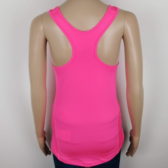 NWOT Nike Dri Fit Hot Pink Racerback Top - Picture 4 of 7